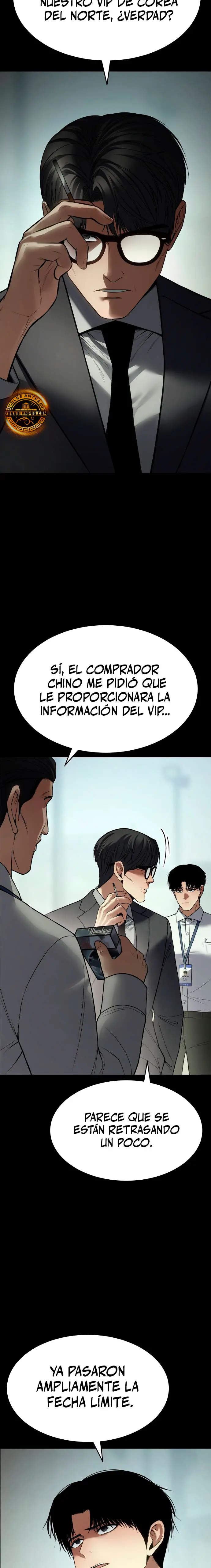 Los gemelos Baek - Capítulo 126 - Página 11 - LectorTMOo