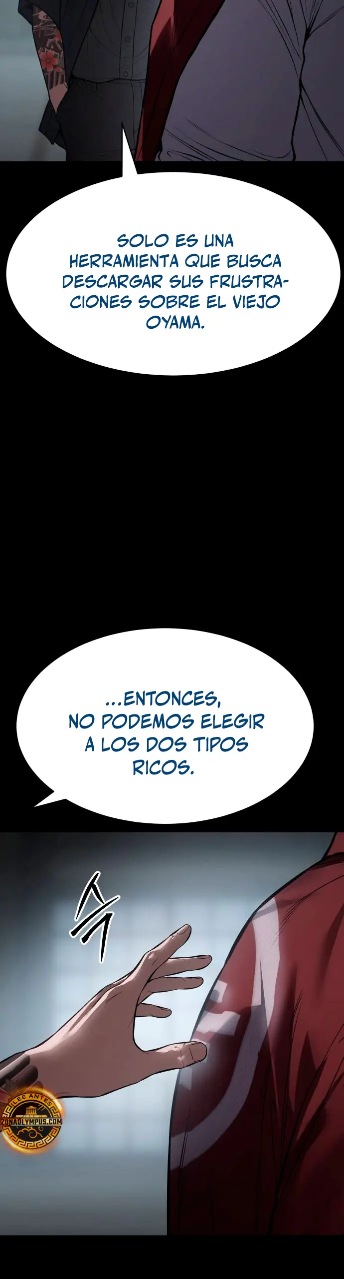Los gemelos Baek - Capítulo 133 - Página 12 - LectorTMOo