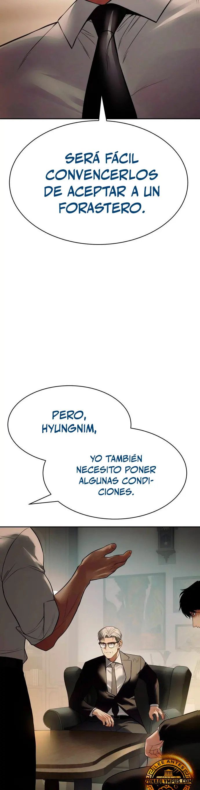 Los gemelos Baek - Capítulo 137 - Página 9 - LectorTMOo
