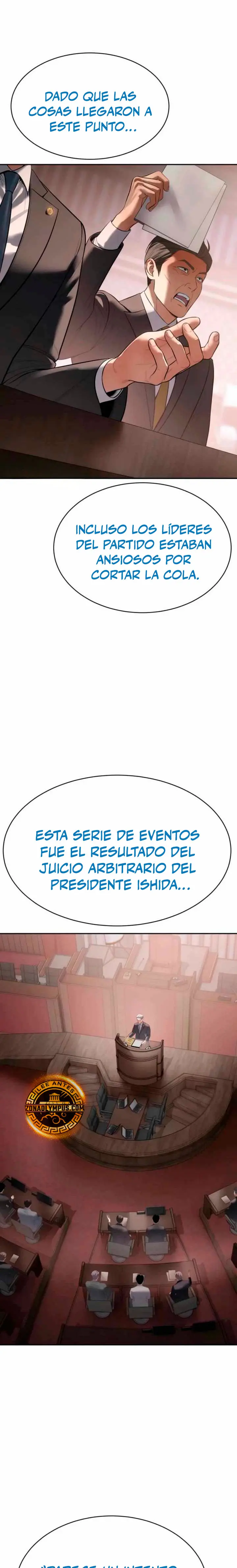 Los gemelos Baek - Capítulo 149 - Página 5 - LectorTMOo