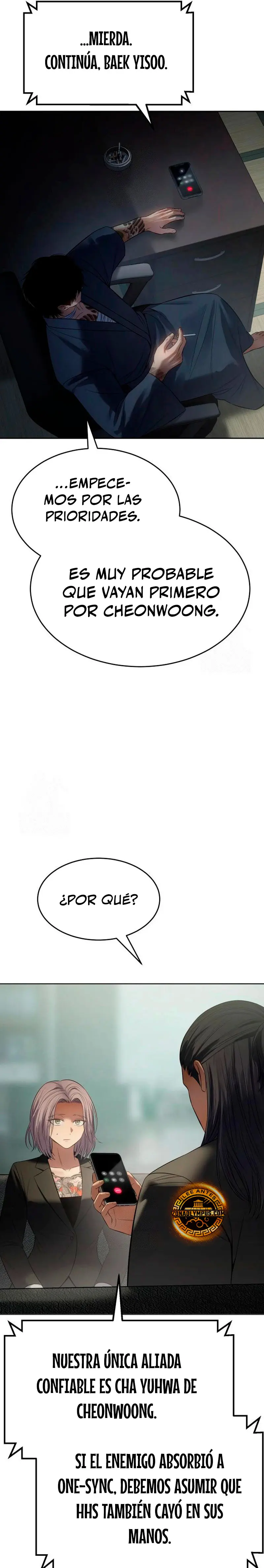 Los gemelos Baek - Capítulo 156 - Página 44 - LectorTMOo