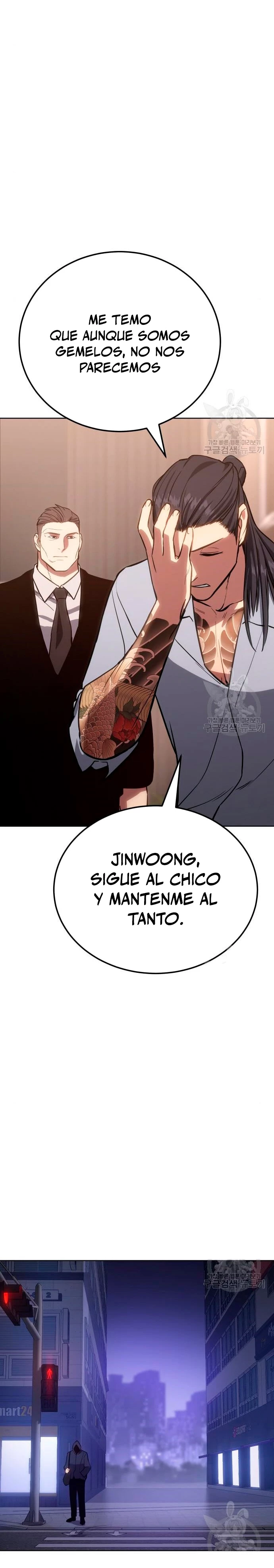 Los gemelos Baek - Capítulo 3 - Página 22 - LectorTMOo