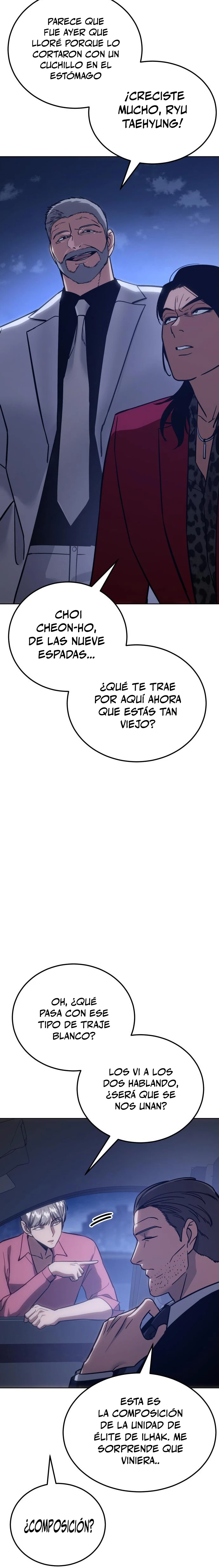 Los gemelos Baek - Capítulo 7 - Página 19 - LectorTMOo