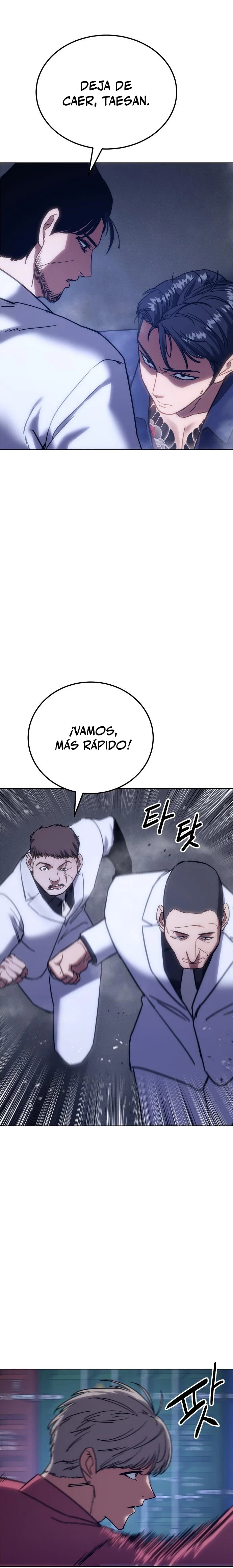 Los gemelos Baek - Capítulo 8 - Página 38 - LectorTMOo