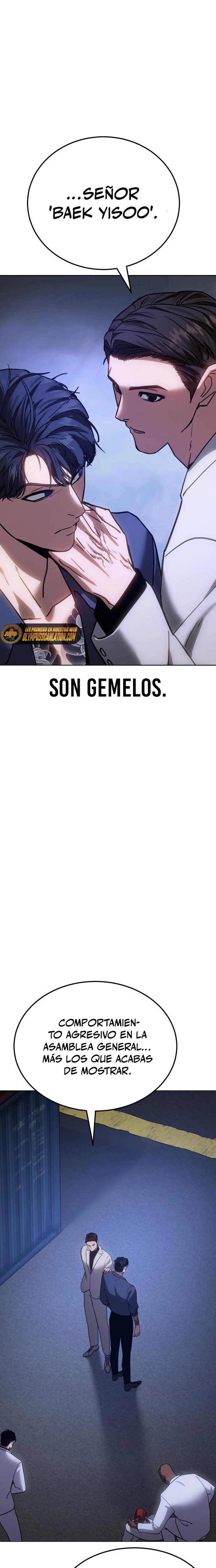 Los gemelos Baek - Capítulo 9 - Página 4 - LectorTMOo