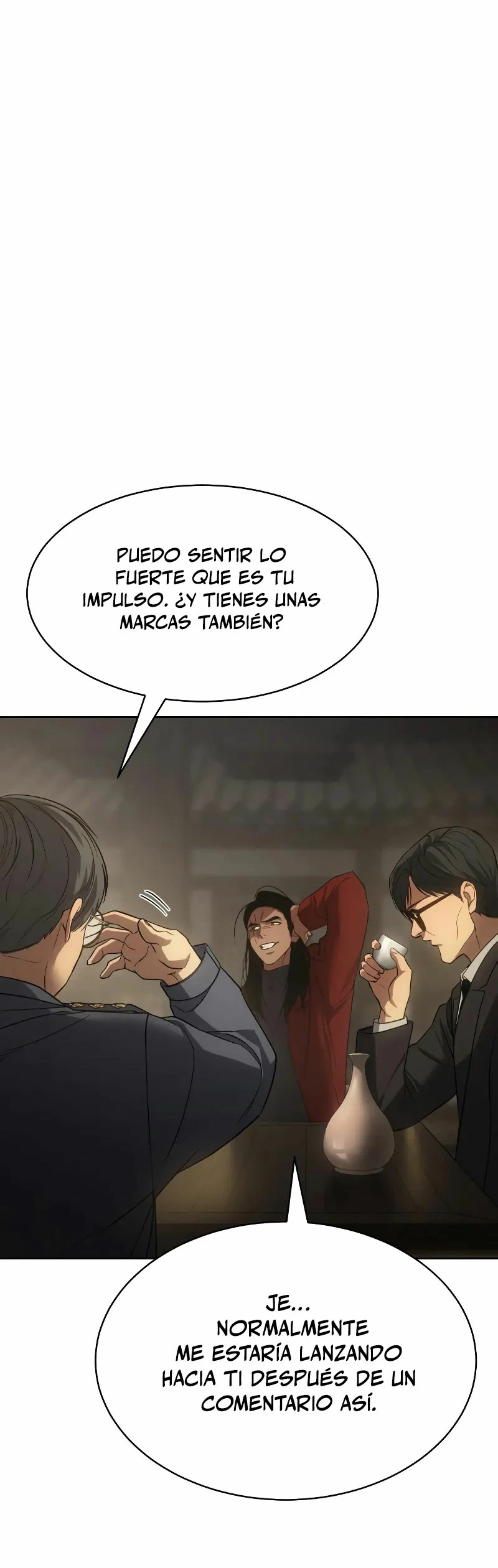 Los gemelos Baek - Capítulo 28 - Página 8 - LectorTMOo