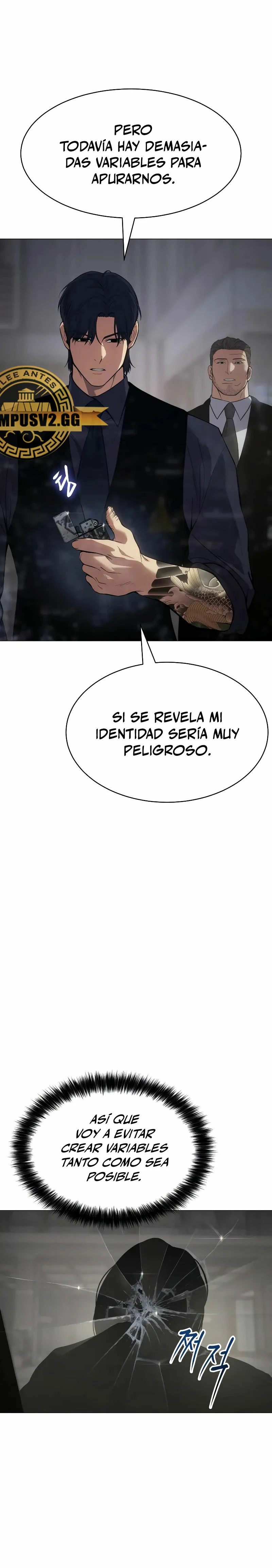 Los gemelos Baek - Capítulo 38 - Página 6 - LectorTMOo