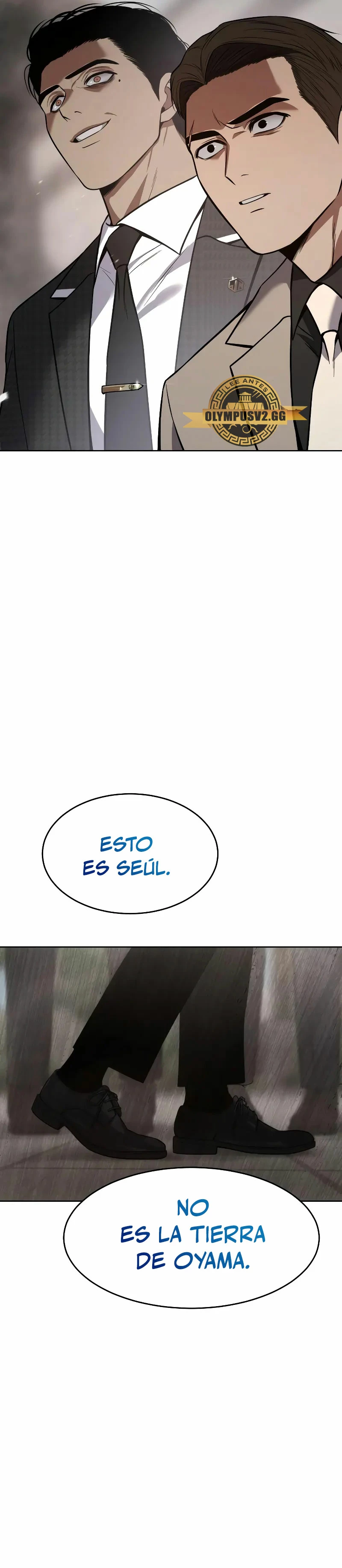 Los gemelos Baek - Capítulo 38 - Página 8 - LectorTMOo