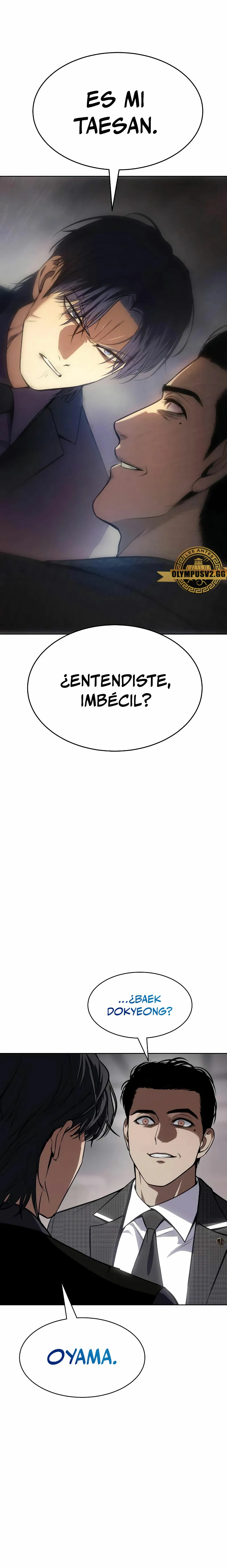 Los gemelos Baek - Capítulo 38 - Página 9 - LectorTMOo