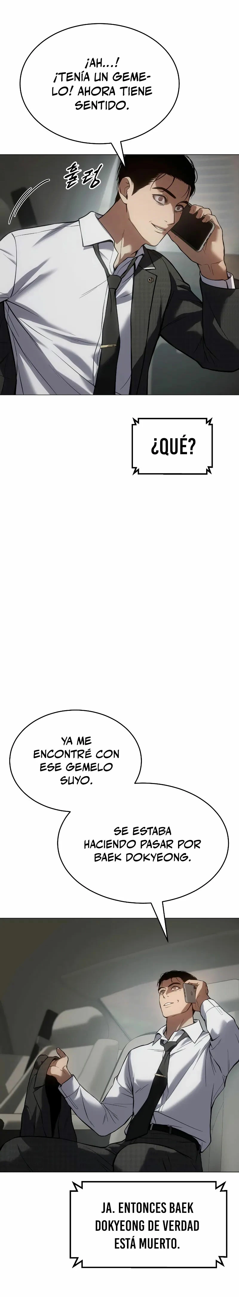 Los gemelos Baek - Capítulo 39 - Página 21 - LectorTMOo