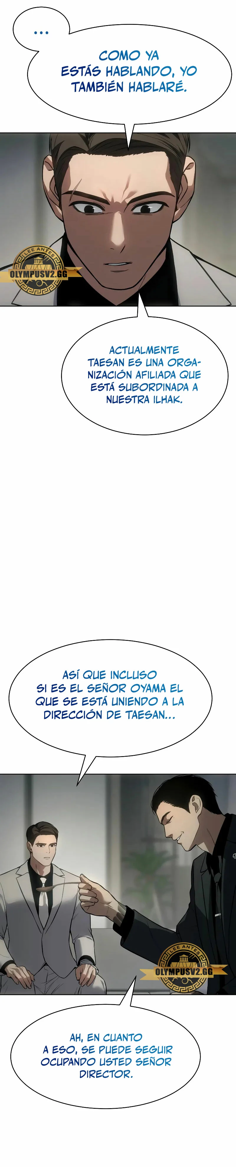 Los gemelos Baek - Capítulo 40 - Página 11 - LectorTMOo