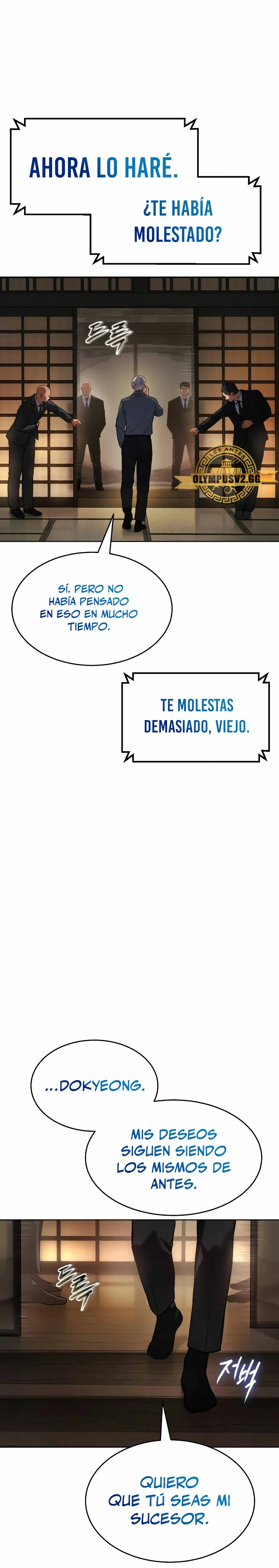 Los gemelos Baek - Capítulo 42 - Página 38 - LectorTMOo