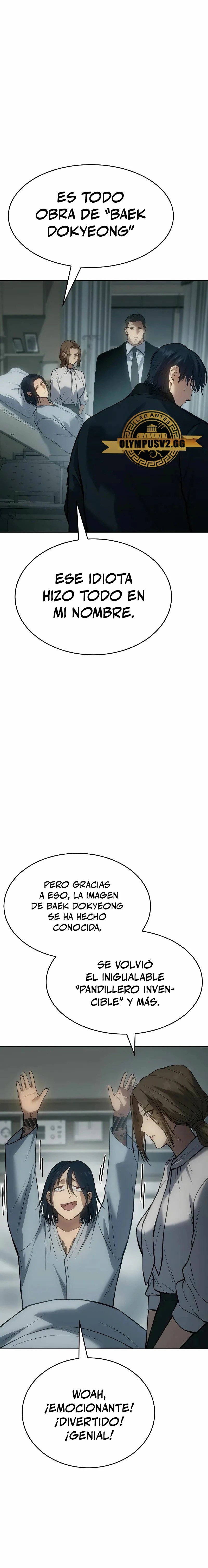 Los gemelos Baek - Capítulo 43 - Página 11 - LectorTMOo