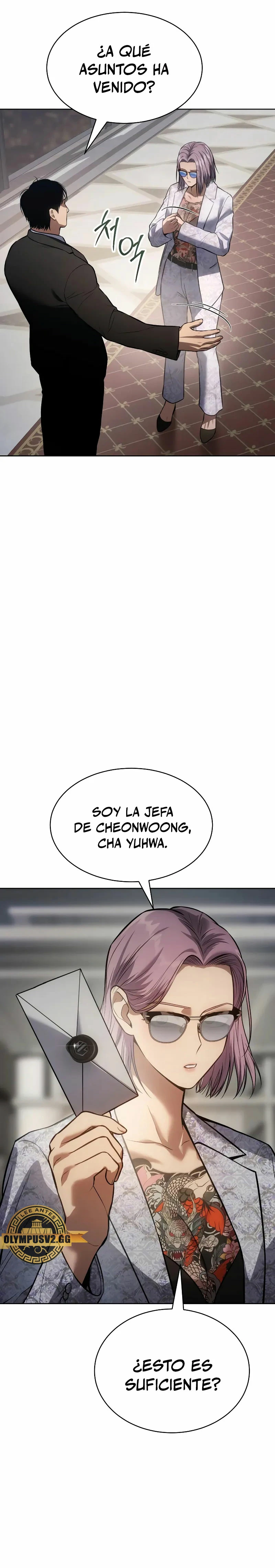 Los gemelos Baek - Capítulo 46 - Página 38 - LectorTMOo