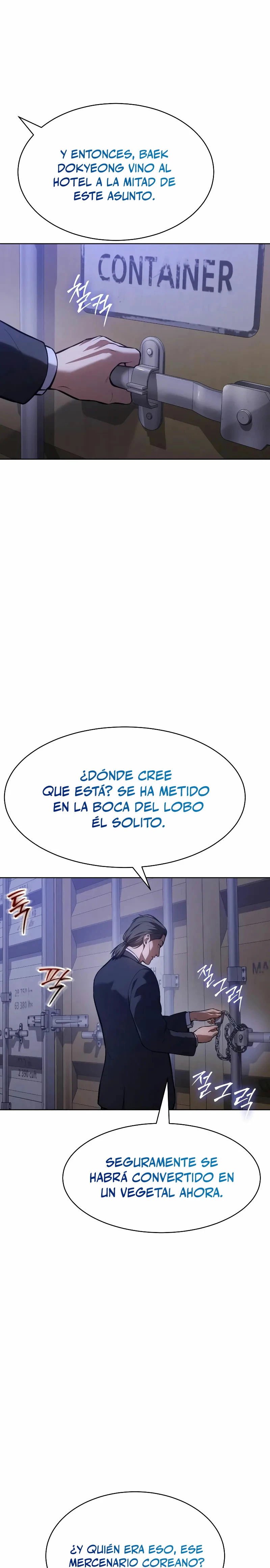 Los gemelos Baek - Capítulo 48 - Página 8 - LectorTMOo
