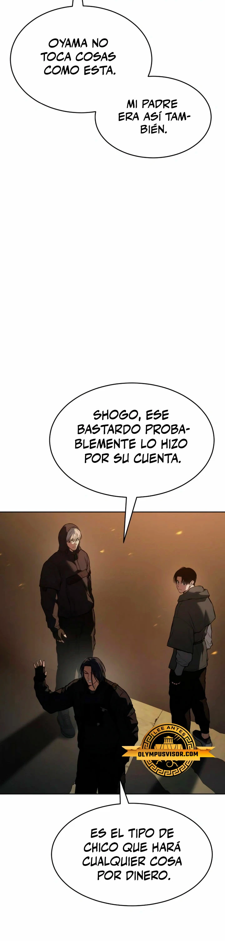 Los gemelos Baek - Capítulo 51 - Página 3 - LectorTMOo