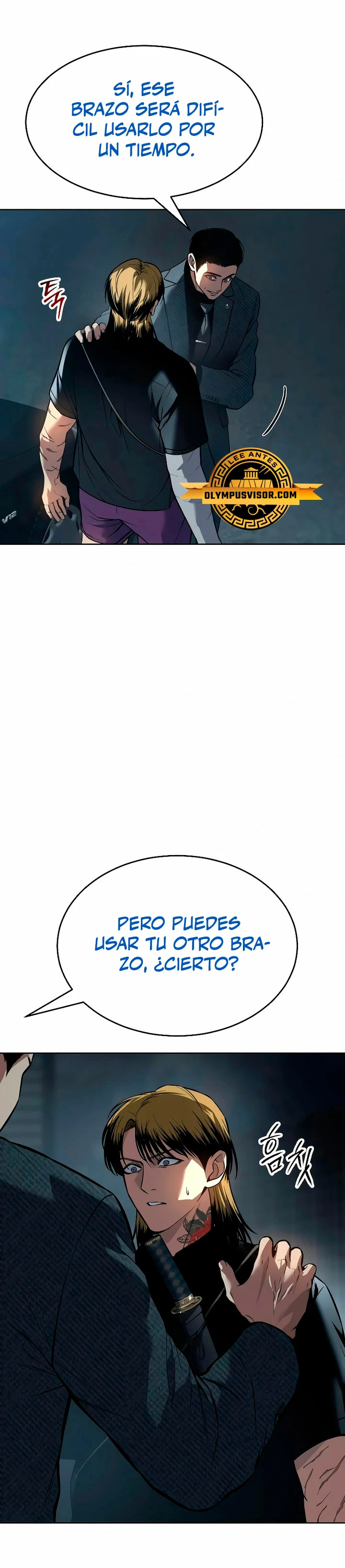 Los gemelos Baek - Capítulo 53 - Página 33 - LectorTMOo