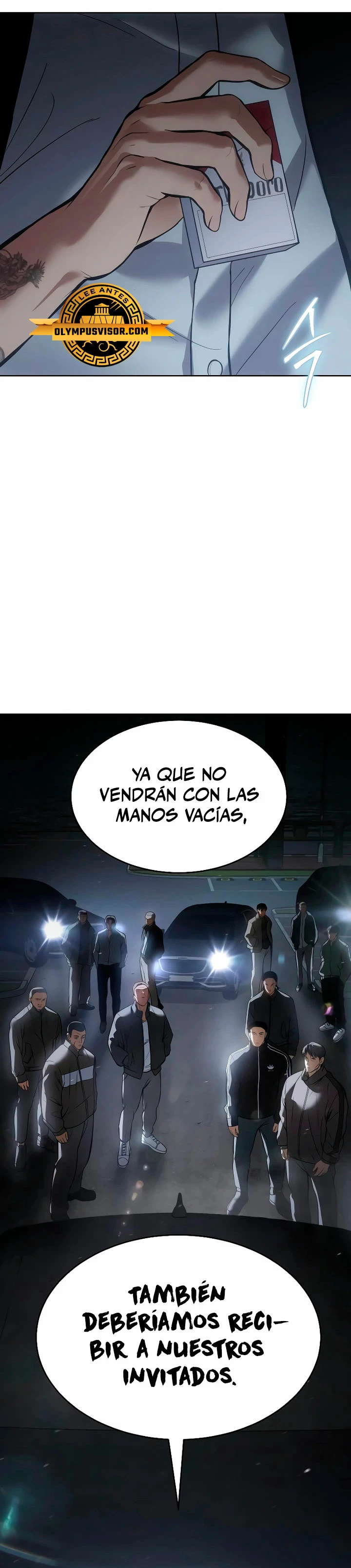 Los gemelos Baek - Capítulo 53 - Página 60 - LectorTMOo