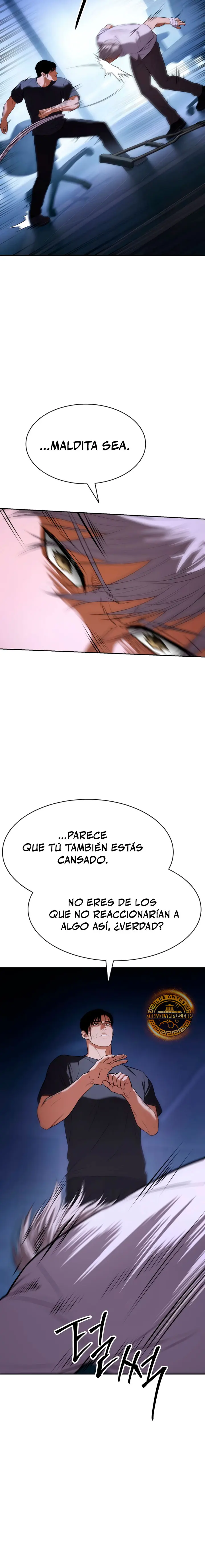 Los gemelos Baek capítulo 178 página 6