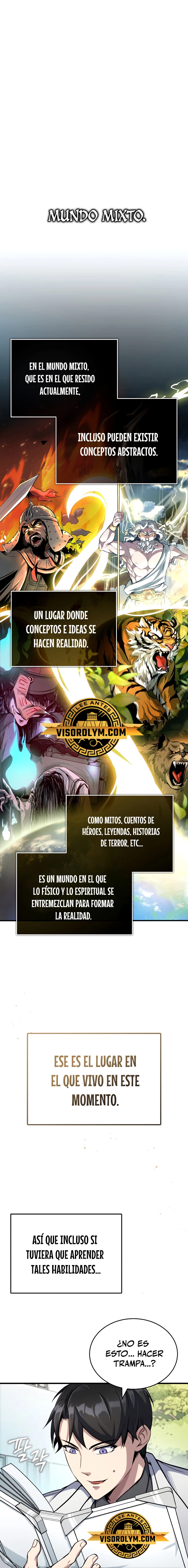 Los protagonistas que sólo yo conozco capítulo 2 página 2