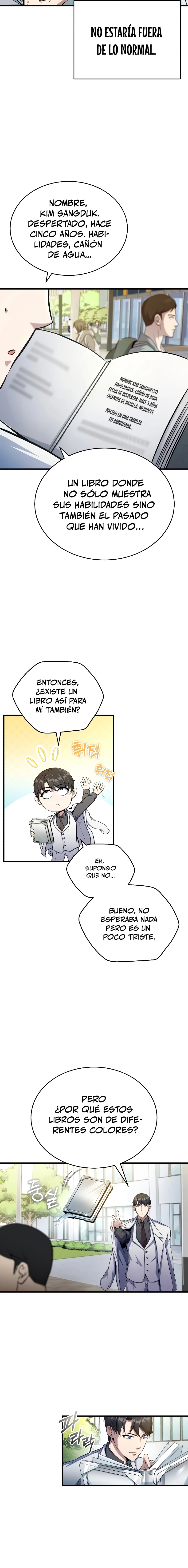Los protagonistas que sólo yo conozco capítulo 2 página 3