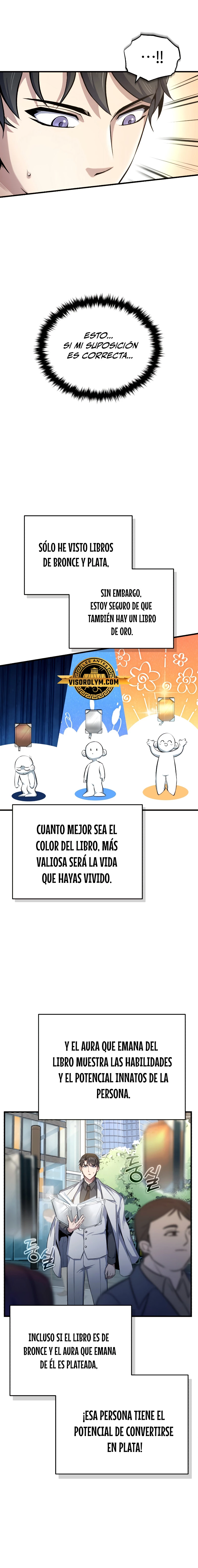 Los protagonistas que sólo yo conozco capítulo 2 página 4
