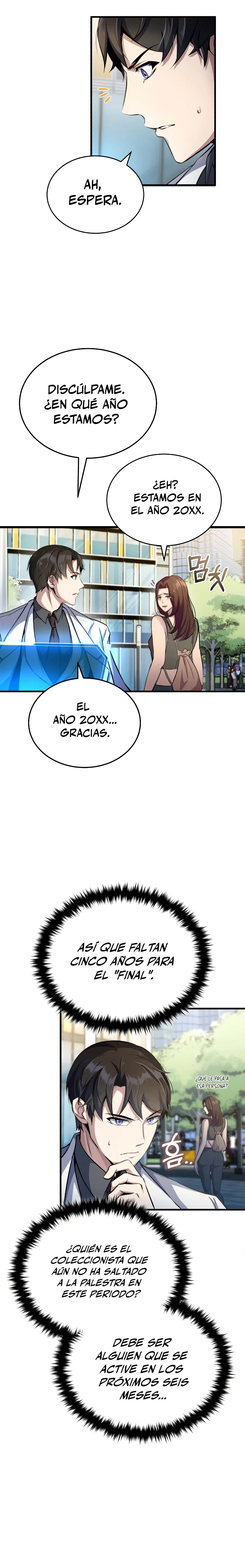 Los protagonistas que sólo yo conozco capítulo 2 página 7