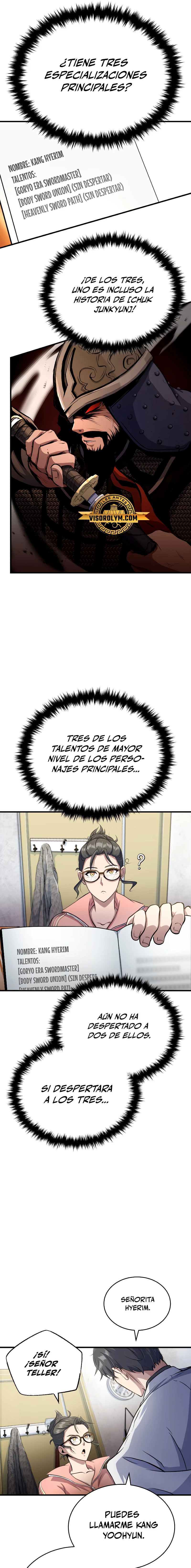 Los protagonistas que sólo yo conozco capítulo 2 página 18