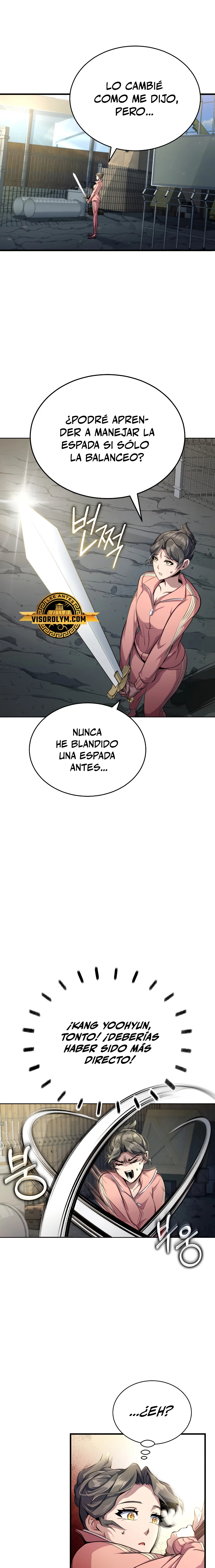 Los protagonistas que sólo yo conozco capítulo 2 página 24
