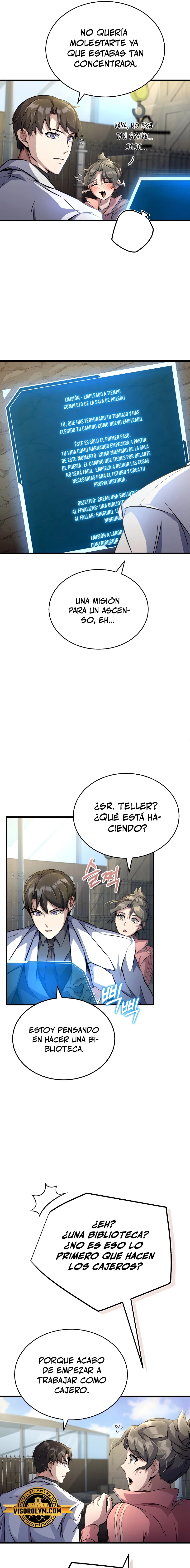 Los protagonistas que sólo yo conozco capítulo 2 página 28