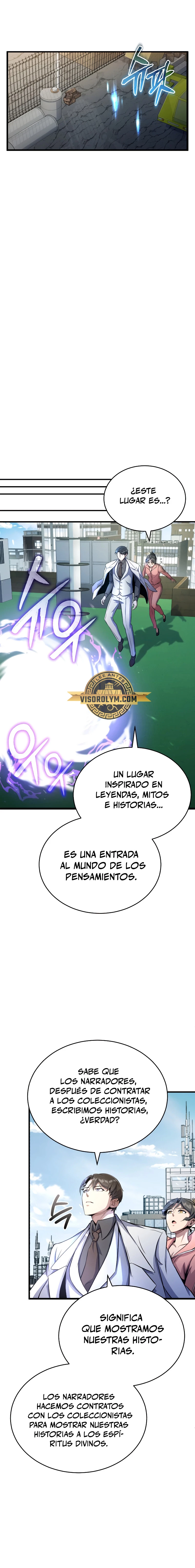 Los protagonistas que sólo yo conozco capítulo 2 página 31