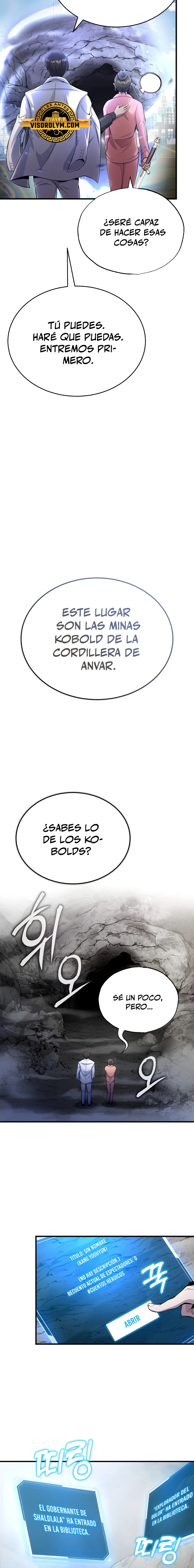Los protagonistas que sólo yo conozco capítulo 2 página 33