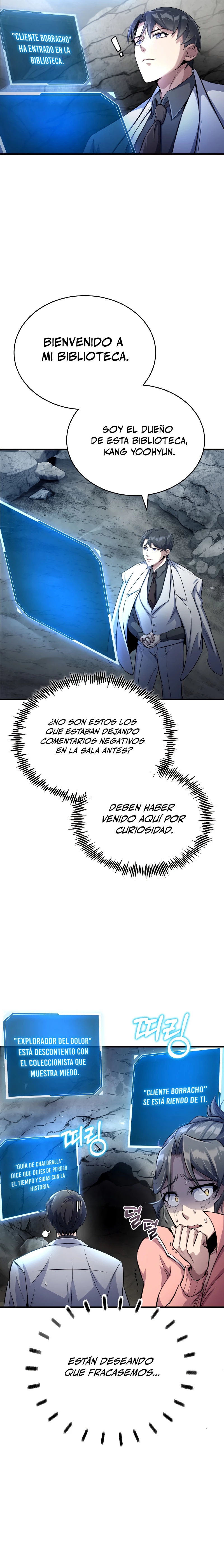 Los protagonistas que sólo yo conozco capítulo 2 página 34