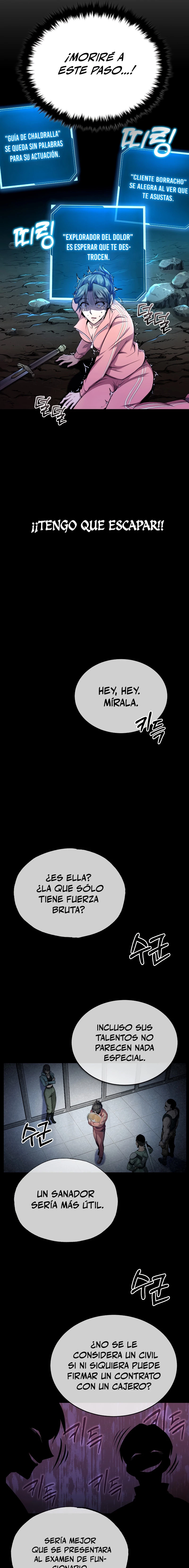 Los protagonistas que sólo yo conozco capítulo 2 página 38