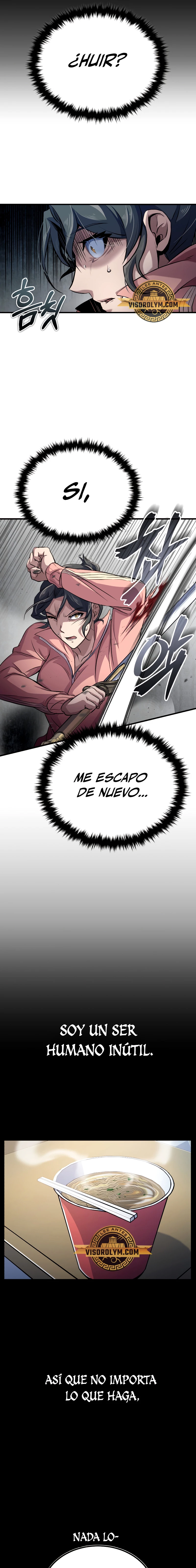 Los protagonistas que sólo yo conozco capítulo 2 página 40