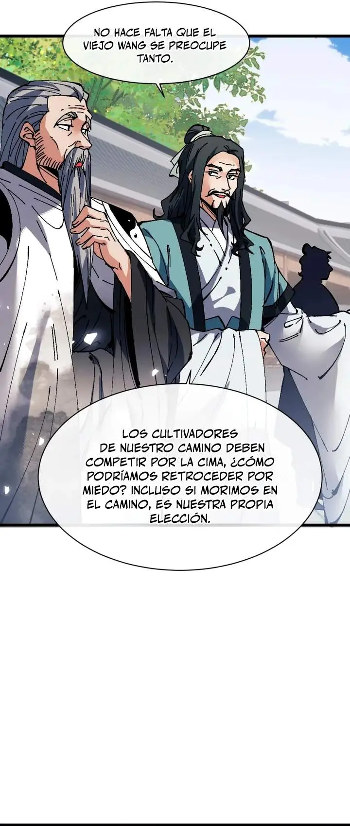 Maestra, este Discípulo Villano no puede ser el Hijo Sagrado - Capítulo 183 - Página 7 - LectorTMOo