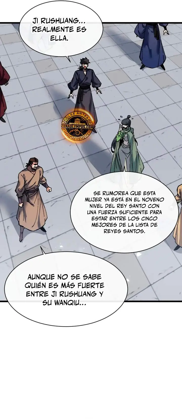 Maestra, este Discípulo Villano no puede ser el Hijo Sagrado - Capítulo 183 - Página 11 - LectorTMOo