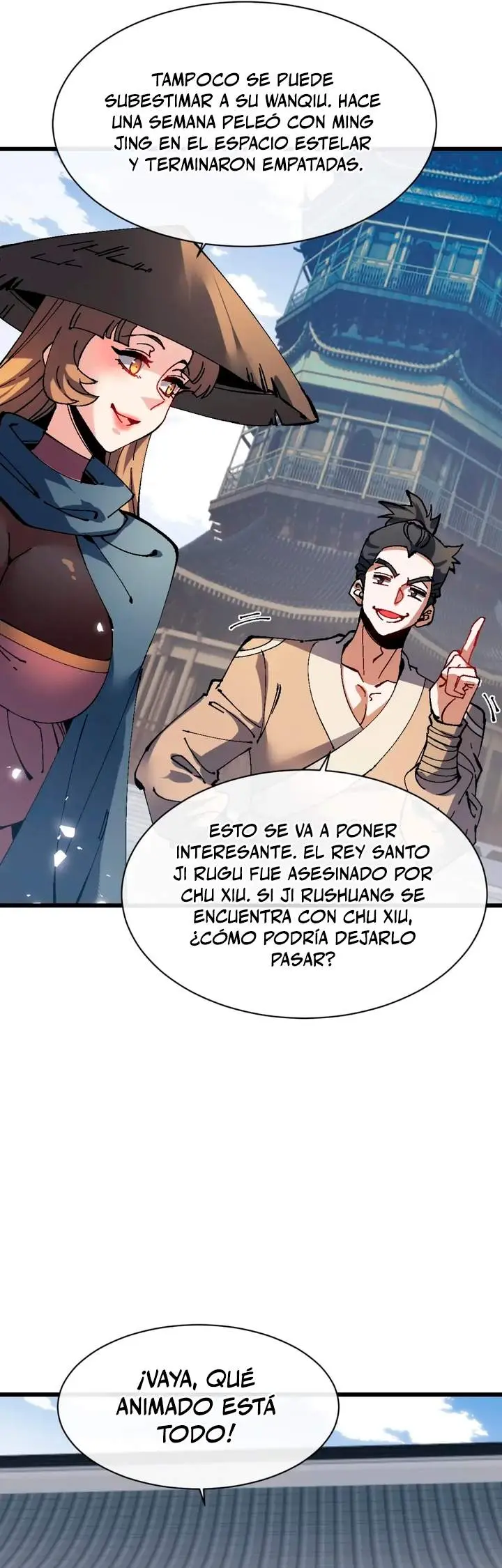 Maestra, este Discípulo Villano no puede ser el Hijo Sagrado - Capítulo 183 - Página 12 - LectorTMOo