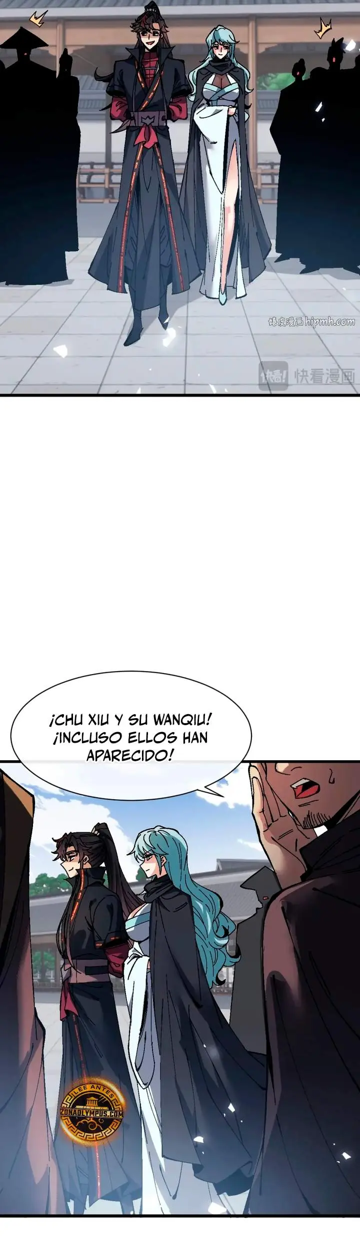 Maestra, este Discípulo Villano no puede ser el Hijo Sagrado - Capítulo 183 - Página 13 - LectorTMOo