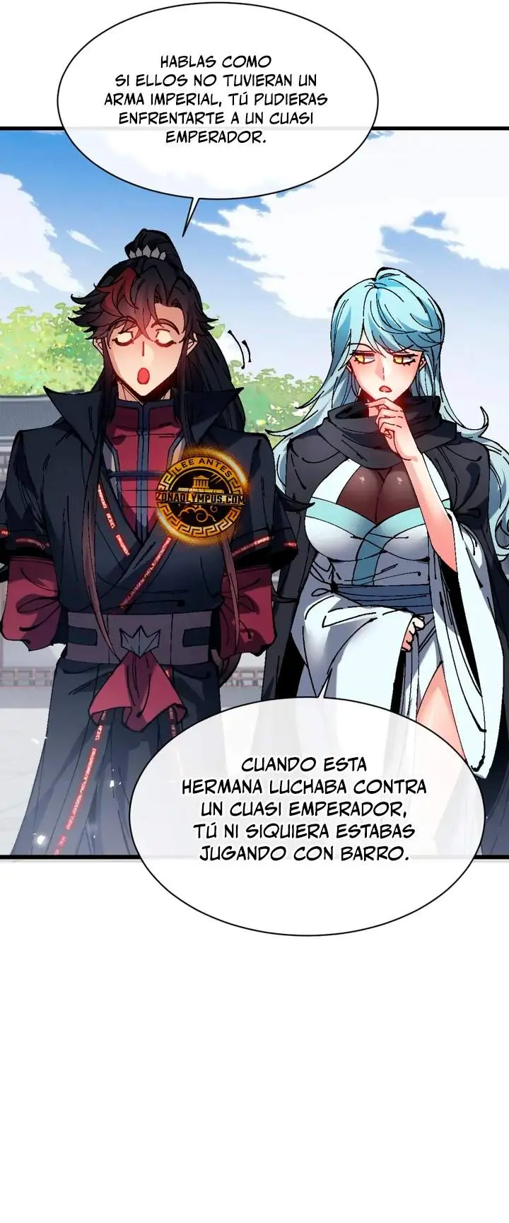 Maestra, este Discípulo Villano no puede ser el Hijo Sagrado - Capítulo 183 - Página 19 - LectorTMOo