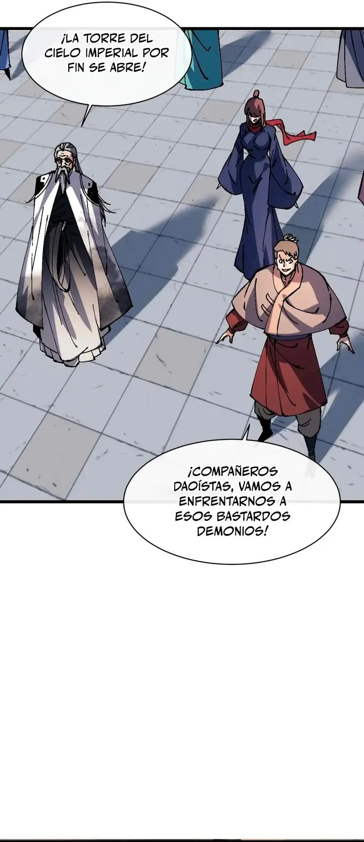Maestra, este Discípulo Villano no puede ser el Hijo Sagrado - Capítulo 183 - Página 28 - LectorTMOo