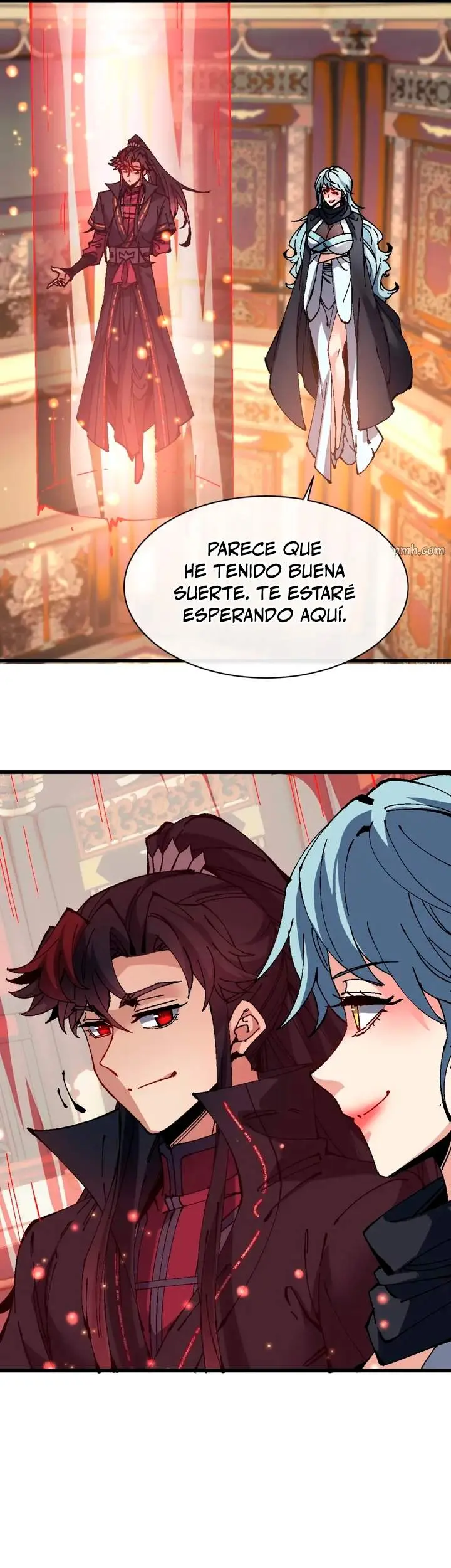 Maestra, este Discípulo Villano no puede ser el Hijo Sagrado - Capítulo 183 - Página 34 - LectorTMOo