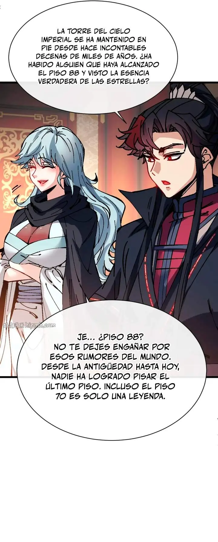 Maestra, este Discípulo Villano no puede ser el Hijo Sagrado - Capítulo 184 - Página 18 - LectorTMOo