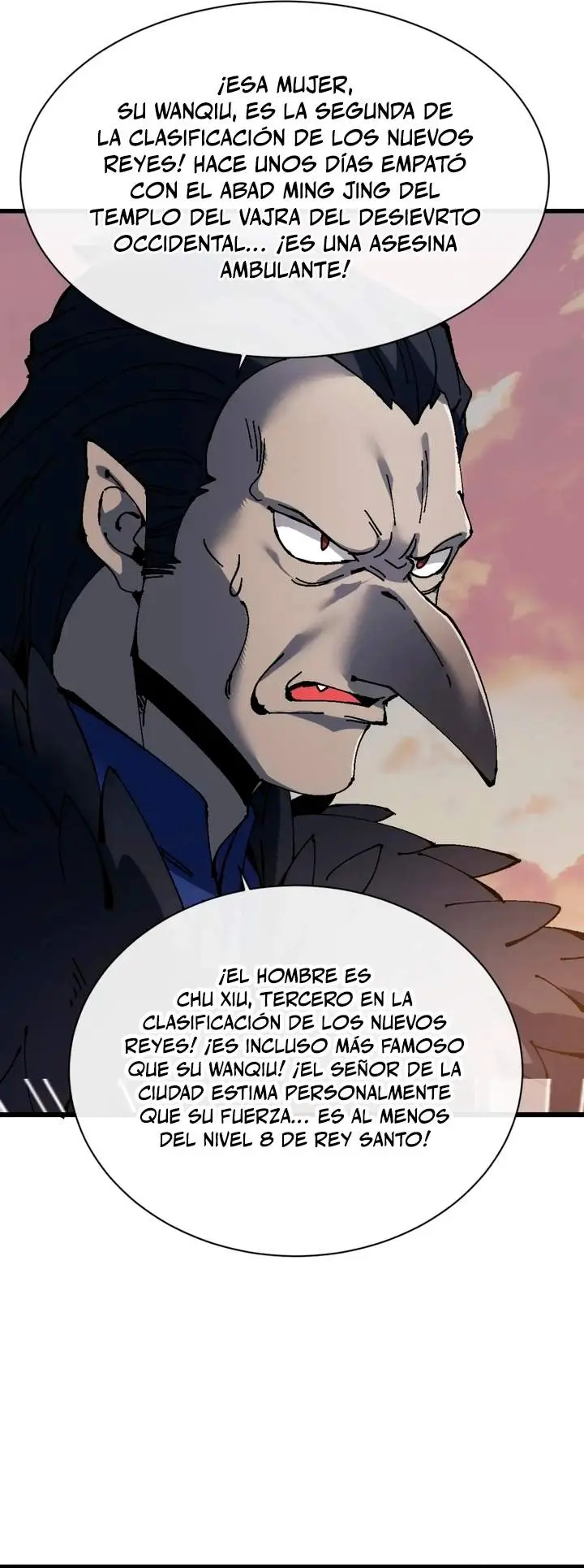 Maestra, este Discípulo Villano no puede ser el Hijo Sagrado - Capítulo 184 - Página 36 - LectorTMOo