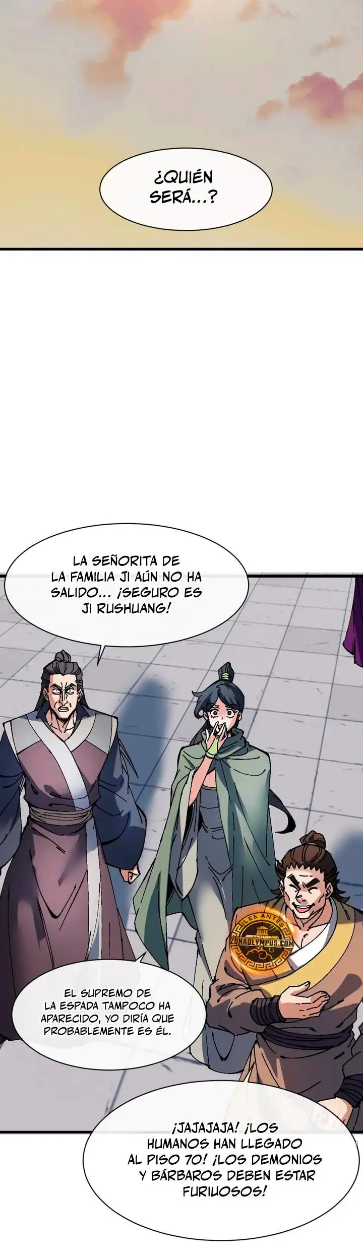 Maestra, este Discípulo Villano no puede ser el Hijo Sagrado - Capítulo 185 - Página 5 - LectorTMOo