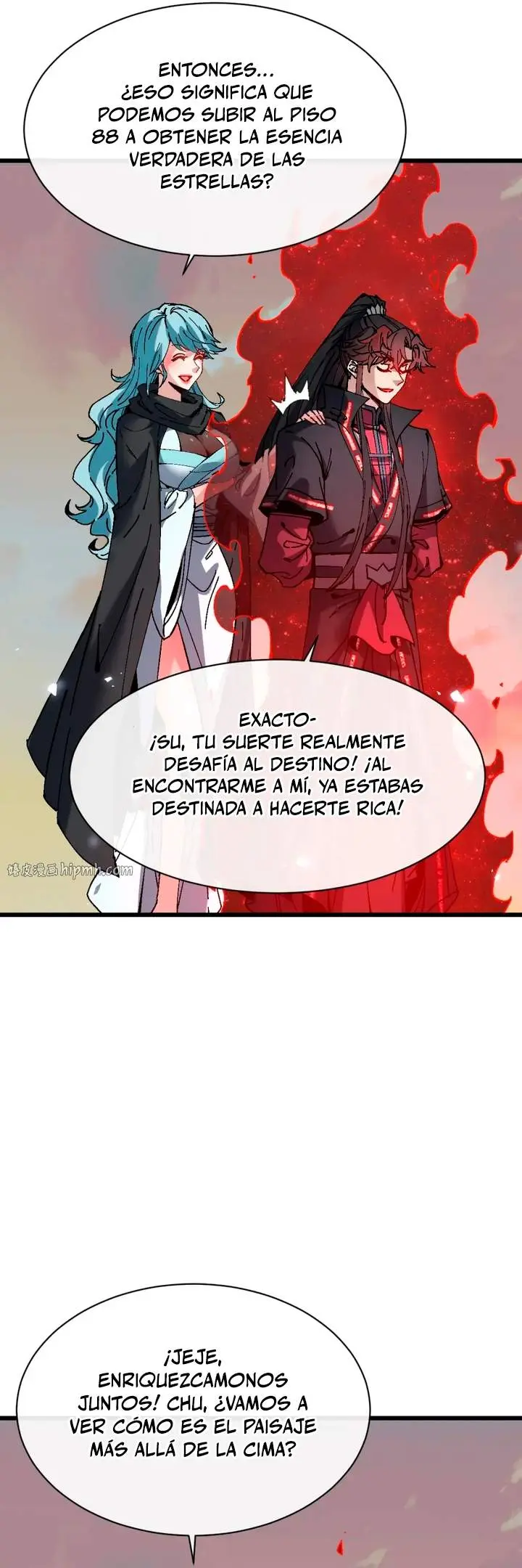Maestra, este Discípulo Villano no puede ser el Hijo Sagrado - Capítulo 185 - Página 17 - LectorTMOo