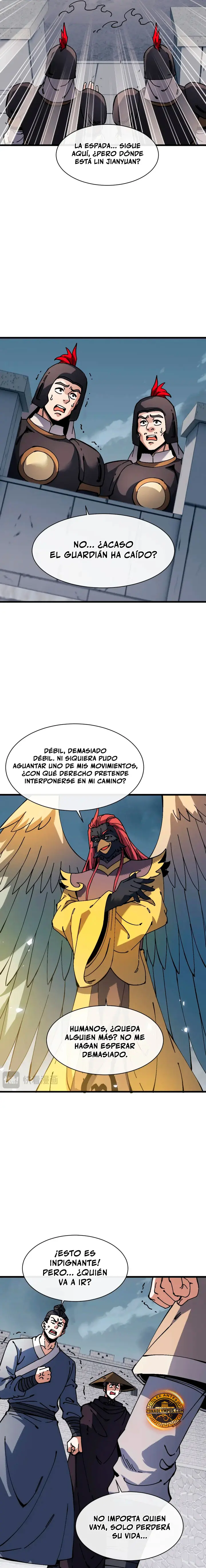 Maestra, este Discípulo Villano no puede ser el Hijo Sagrado capítulo 189 página 7