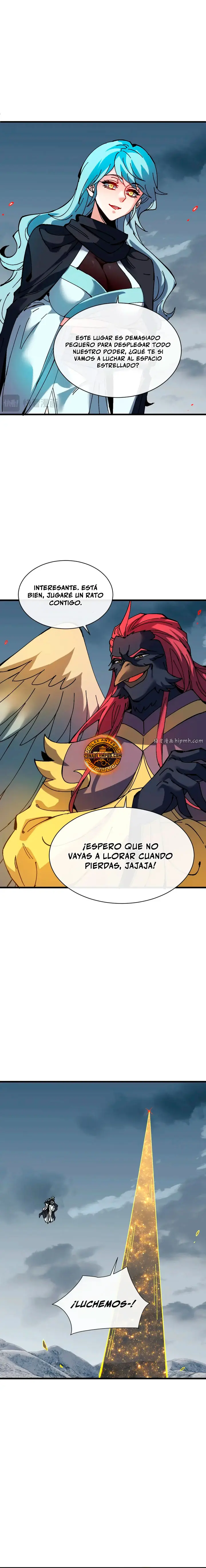 Maestra, este Discípulo Villano no puede ser el Hijo Sagrado capítulo 189 página 11
