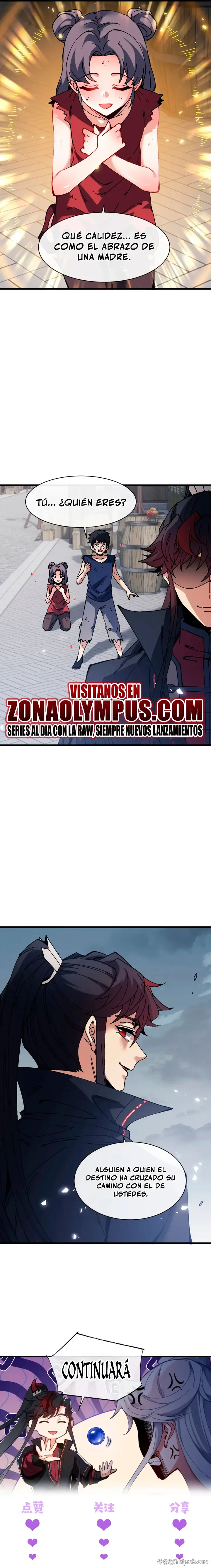 Maestra, este Discípulo Villano no puede ser el Hijo Sagrado capítulo 189 página 17