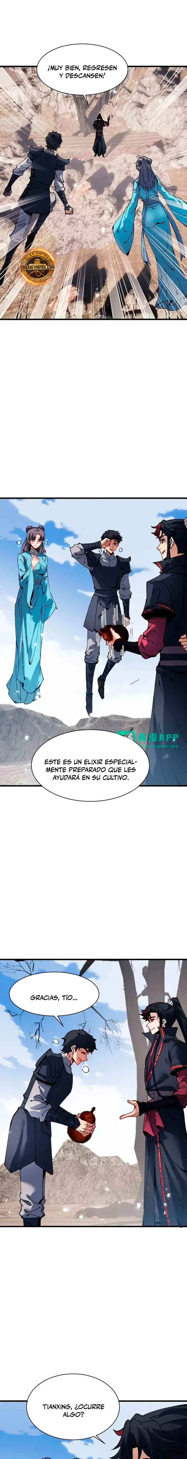 Maestra, este Discípulo Villano no puede ser el Hijo Sagrado capítulo 190 página 15